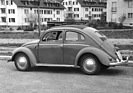 VW Käfer (1952) - die klassische Käfer-Silhouette