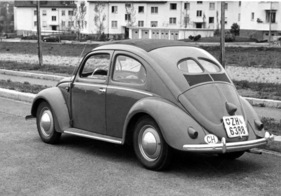 VW Käfer (1952) - ein Testwagen