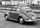 VW Käfer (1952) - ein Testwagen