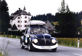 VW Käfer (1952) - mit Kamei-Frontspoiler VW Käfer (1952) - mit Kamei-Frontspoiler