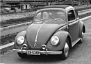Image: VW Beetle (1952) - with additional headlights