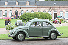 VW Käfer (1952) - noch mit unsynchronisiertem Getriebe und Magerausstattung - 18. ASC-Classic-Gala Schwetzingen 2022