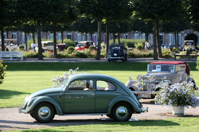 VW Käfer (1952) - unverkennbarer Volkswagen - Classic-Gala Schwetzingen 2018