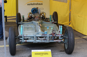 VW Käfer (1953) - Demonstrationschassis aus der Sammlung des Verkehrshauses Luzern - AMAG Classic Day 2022