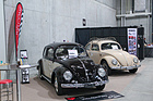 VW Käfer (1953) - einer der ersten Ovali-Käfer, angeboten für CHF 39'900 - Swiss Classic World Luzern 2021