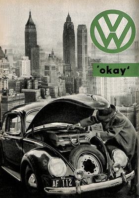 VW Käfer (1954) - für die USA okay