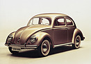 VW Käfer (1955) - Mitte der Fünfzigerjahre war die erste Million erreicht
