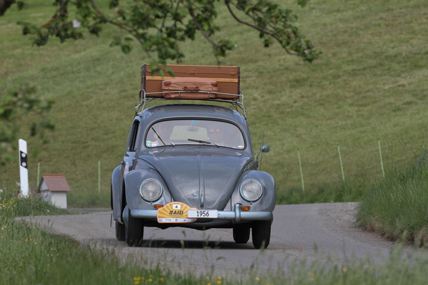 VW Käfer (1956) - an der RAID Young Raiders Challenge 2018
