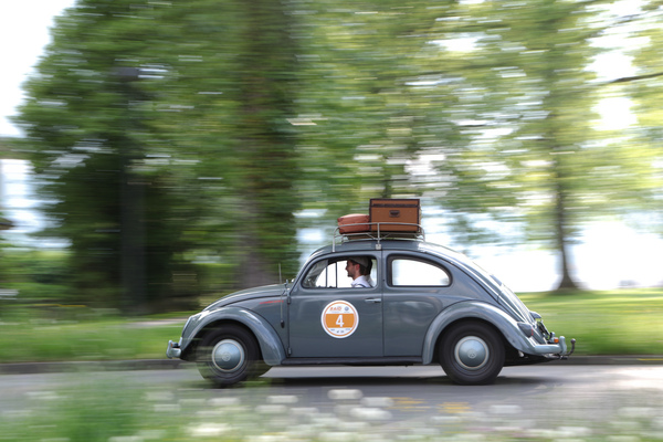 Bild: VW Käfer (1956) - an der RAID Young Raiders Challenge 2018