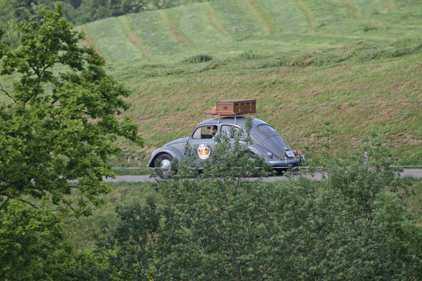 Bild VW Käfer (1956) - an der RAID Young Raiders Challenge 2018
