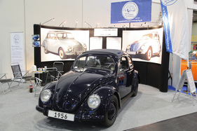 VW Käfer (1956) - bei der Brezelfenster-Vereinigung - Bremen Classic Motorshow 2020