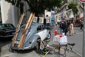 Bild VW Käfer (1957) - am Treffen Oldtimer in Obwalden (O-iO) 2018