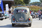 VW Käfer (1957) - bei der Anfahrt - Dolder Classics August 2018