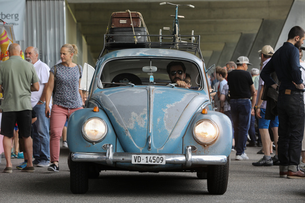 VW Käfer (1960) - mit viel Patina - Old Wheels Biel-Bienne 2025