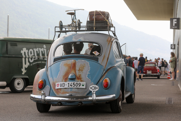 VW Käfer (1960) - mit viel Patina - Old Wheels Biel-Bienne 2025