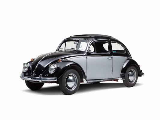 VW Käfer (1962) - als Lot 13 an der Versteigerung 177 von auctionata am 27. Februar 2015