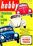 VW Käfer (1962) - zusammen mit seinen Vorfahren von 1939 und 1952 auf dem Titelblatt von 'hobby'