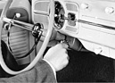 VW Käfer (1963) - Lenkrad und Armaturenbrett des 1200ers