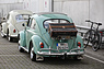 VW Käfer (1963) - mit aufgeschnalltem Koffer - Hamburg Motor Classics 2017 (© Bruno von Rotz, 2017)