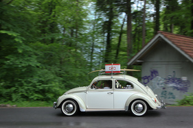 VW Käfer (1964) - am Treffen Oldtimer in Obwalden (O-iO) 2018