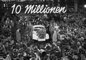 VW Käfer (1965) - 10 Millionen produzierte Exemplare