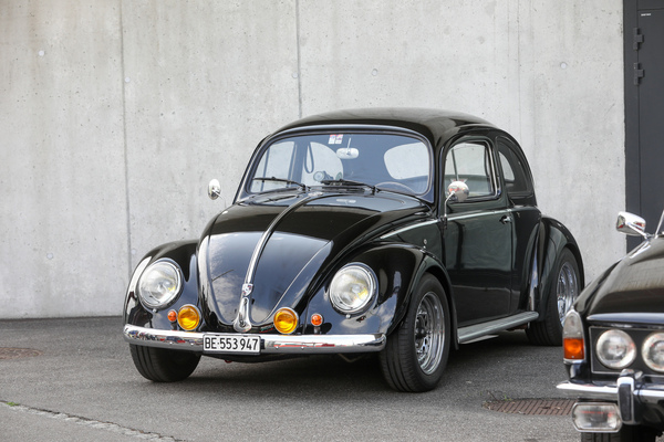 VW Käfer (1965) - lebt auf grossem Fuss - Old Wheels Biel-Bienne 2025