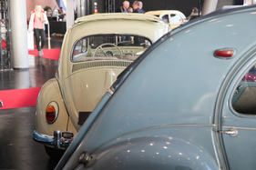 VW Käfer (1965) - mit Schiebedach - Retro Classics Bavaria 2019
