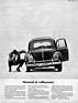 VW Käfer (1966) - niemand ist vollkommen - Werbung