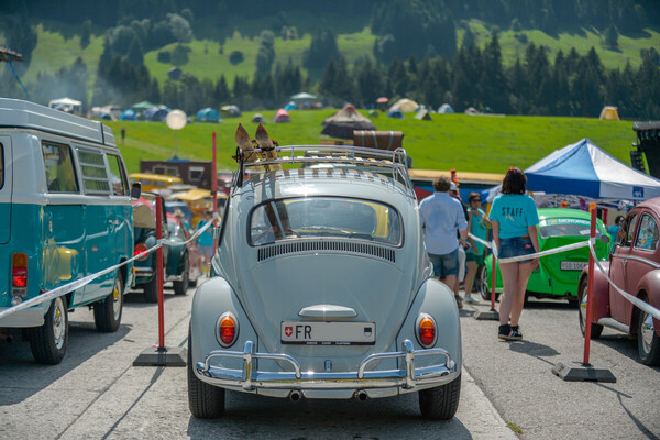 Image: VW Beetle (1967) - VW meeting in Château d'Œx 2017