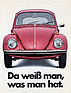 VW Käfer (1969) - da weiss man was man hat (Werbung)