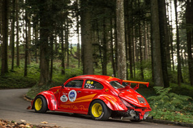 VW Beetle (1970) - 5th commemorative drive to the Michaelskreuzrennen 2017