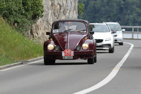 VW Käfer (1970) - an der OCC Jungfrau Rallye 2020