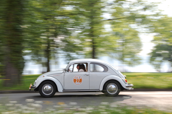 Bild VW Käfer (1970) - an der RAID Young Raiders Challenge 2018