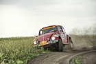 Bild: VW Käfer (1970) - sie geben alles - Rallye Peking-Paris 2013
