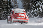 Bild: VW Käfer (1972) - an der 25. Planai-Classic 2022