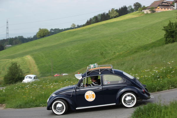 Image: VW Beetle (1972) - at the RAID Young Raiders Challenge 2018