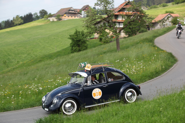 Bild: VW Käfer (1972) - an der RAID Young Raiders Challenge 2018