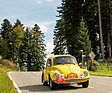VW Käfer (1973) - am RAID Suisse-Paris (Brüssel) 2014