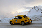 VW Käfer (1973) - am Winter-RAID 2015