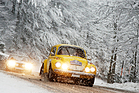 VW Käfer (1973) - am Winter-RAID 2015
