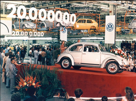 VW Käfer (1981) - 20 Millionen sind per Mai 1981 produziert