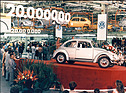 VW Käfer (1981) - 20 Millionen sind per Mai 1981 produziert