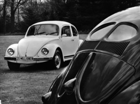 VW Käfer (1981) - der 20-millionste Käfer lief 1981 in Mexiko vom Band