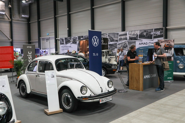 VW Beetle (1983) - the last VW Beetle from Mexico to be officially registered in Switzerland, in the AMAG Classic collection since 2008 - Swiss Classic World Lucerne 2023