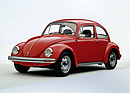 Bild: VW Käfer (1995) - mit Blinkern in den Stosstangen