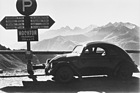 VW Käfer 30 (1937) - auf dem Großglockner
