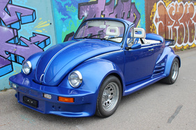 VW Beetle Albar Cabriolet (1973) - offered at the auction of the Oldtimer Gallery on April 23, 2016 in Toffen