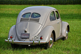 VW Käfer Brezelfenster (1952) - gemeldet als Lot 215 für Versteigerung der Oldtimer Galerie Toffen vom 17. Oktober 2020