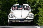Image: VW Beetle Convertible (1972) at the OiO (Oldtimer in Obwalden) 2013 - Such a trip with five people is of course fun!