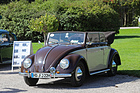 VW Käfer Cabrioelt (1952) - 1133 cm3, 105 km/h - 21. Classic-Gala Schwetzingen 2025